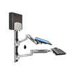 Ergotron LX - Befestigungskit (CPU-Halter, Maushalterung, 2 Schienenabdeckungen, Tastaturarm, 2 Kabe Produktbild Additional View 2 S