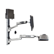 Ergotron LX Wall Mount System with Small CPU Holder - Produktbild Additional View 1 S