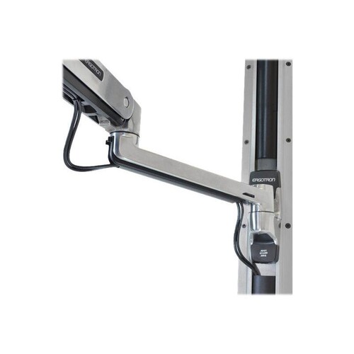 Ergotron LX Wall Mount System with Small CPU Holder - Produktbild Additional View 2 L