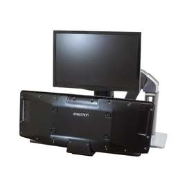 Ergotron WorkFit-A Single LD Workstation With Worksurface Produktbild