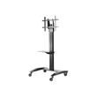 Peerless SmartMount Universal Flat Panel TV Cart SR560M - Wagen - für Flachbildschirm - Schwarz - Bi Produktbild