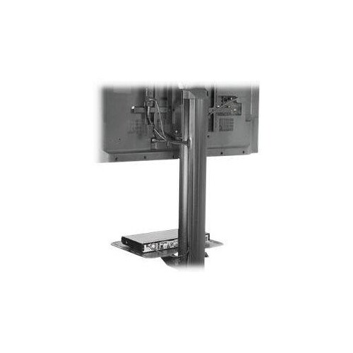 Peerless SmartMount Universal Flat Panel TV Cart SR560M - Wagen - für Flachbildschirm - Schwarz - Bi Produktbild Additional View 1 L