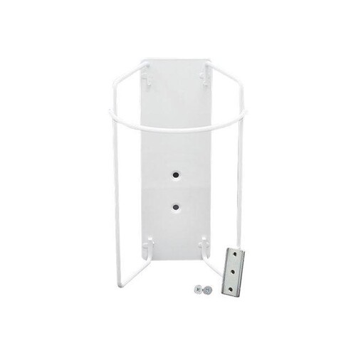 Ergotron Halter für Wischtücher für Wagen - weiß Produktbild Front View L