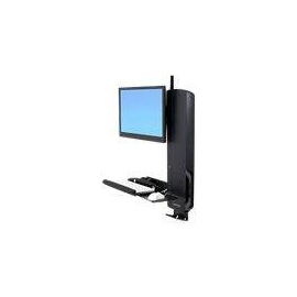 Ergotron Sit-Stand Vertical Lift, High Traffic Area - Befestigungskit (vertikaler Hub) Produktbild