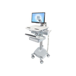 Ergotron Wagen (nur Laden) - offene Architektur - für LCD-Display / PC-Ausrüstung - medizinisch - Al Produktbild