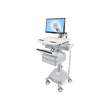 Ergotron Wagen - offene Architektur - für LCD-Display / PC-Ausrüstung - medizinisch - Aluminium, ver Produktbild