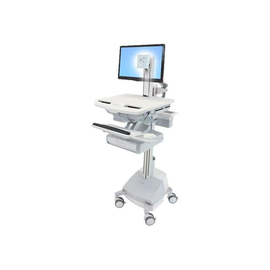 Ergotron Wagen - Konstante Krafttechnologie - für LCD-Display / PC-Ausrüstung - mit LCD-Drehpunkt, S Produktbild