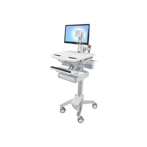 Ergotron Wagen - offene Architektur - für LCD-Display / PC-Ausrüstung - mit LCD-Drehpunkt, 1 Schubla Produktbild