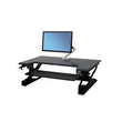 Ergotron WorkFit-T Medium - Stehender Tischwandler Produktbild Additional View 1 S