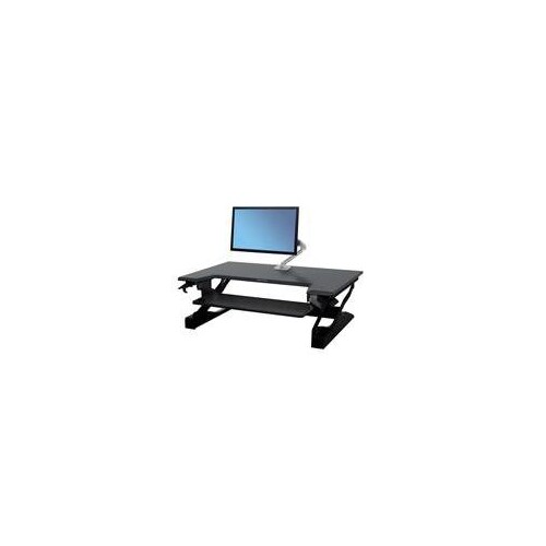 Ergotron WorkFit-T Medium - Stehender Tischwandler Produktbild Additional View 1 L