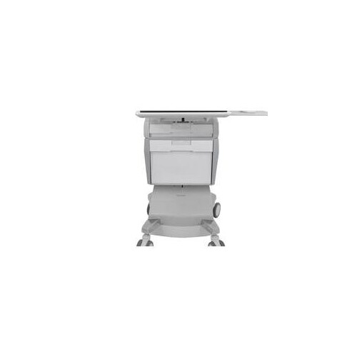 Ergotron Telemedicine Bin - Montagekomponente (Klammer, Behälter) Produktbild Additional View 1 L