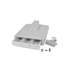 Ergotron SV43 Primary Triple Drawer for LCD Cart - Montagekomponente (Auszugsmodul) Produktbild