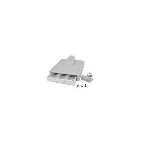 Ergotron SV43 Primary Triple Drawer for LCD Cart - Montagekomponente (Auszugsmodul) Produktbild Front View L