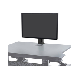 Ergotron WorkFit - Befestigungskit (Halterung für Schreibtisch) - für LCD-Display - Schwarz - Bildsc Produktbild