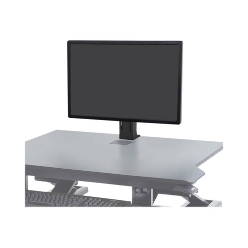 Ergotron WorkFit - Befestigungskit (Halterung für Schreibtisch) - für LCD-Display - Schwarz - Bildsc Produktbild