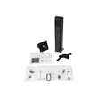 Ergotron WorkFit - Befestigungskit (Halterung für Schreibtisch) - für LCD-Display - Schwarz - Bildsc Produktbild Additional View 1 S