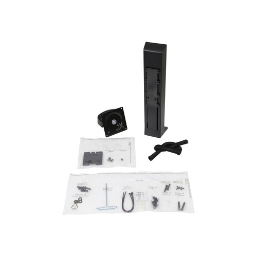 Ergotron WorkFit - Befestigungskit (Halterung für Schreibtisch) - für LCD-Display - Schwarz - Bildsc Produktbild Additional View 1 L