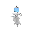 Ergotron Wagen (nur Laden) - offene Architektur - für LCD-Display / PC-Ausrüstung - medizinisch - Ku Produktbild