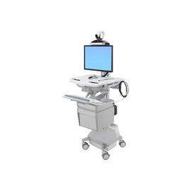 Ergotron Wagen (nur Laden) - offene Architektur - für LCD-Display / PC-Ausrüstung - medizinisch - Ku Produktbild