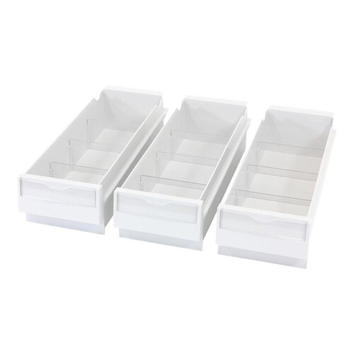 Ergotron Replacement Drawer Kit - Montagekomponente (Schubfach) Produktbild Front View L