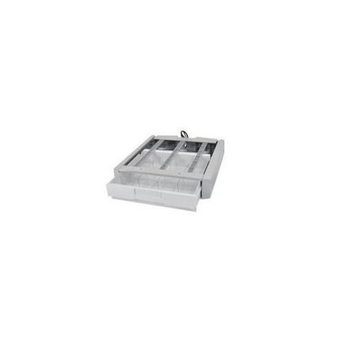 Ergotron Supplemental Single Drawer - Montagekomponente (Auszugsmodul) Produktbild Front View L