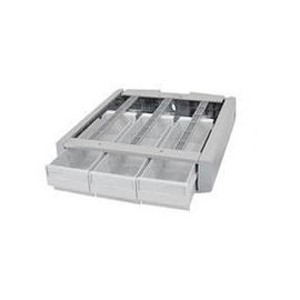 Ergotron Supplemental Storage Drawer, Triple - Montagekomponente (Auszugsmodul) Produktbild
