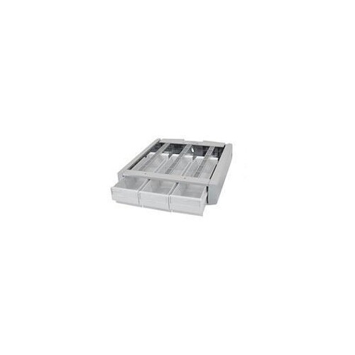 Ergotron Supplemental Storage Drawer, Triple - Montagekomponente (Auszugsmodul) Produktbild Front View L