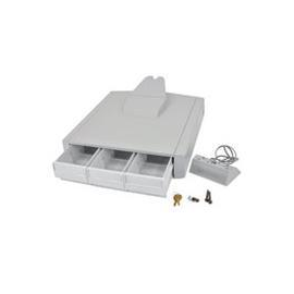 Ergotron SV44 Primary Triple Drawer for LCD Cart - Montagekomponente (Schubfach) Produktbild