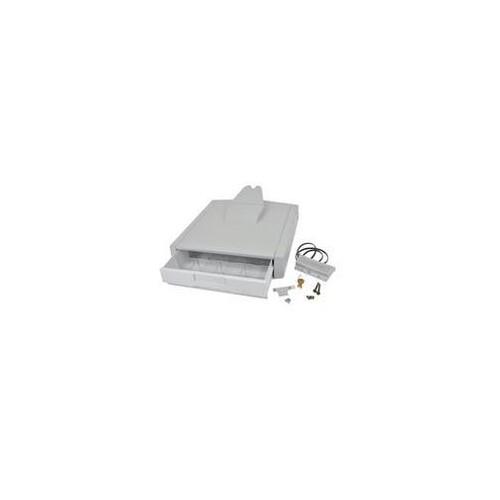 Ergotron SV44 Primary Single Drawer for Laptop Cart - Montagekomponente (Schubfach) Produktbild Front View L