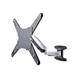 StarTech.com VESA TV Wall Mount, TV Mounting Bracket For 23"-55" Displays, Adjustable Full Motion TV Produktbild