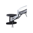 StarTech.com VESA TV Wall Mount, TV Mounting Bracket For 23"-55" Displays, Adjustable Full Motion TV Produktbild Additional View 2 S