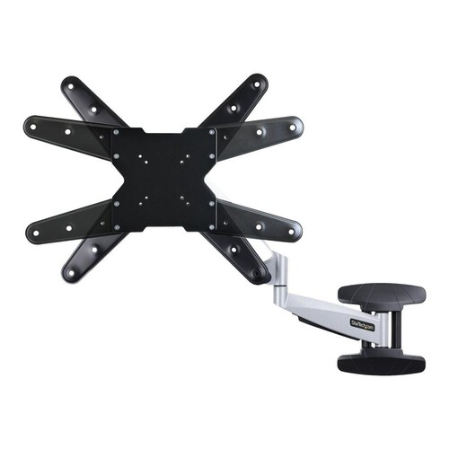 StarTech.com VESA TV Wall Mount, TV Mounting Bracket For 23"-55" Displays, Adjustable Full Motion TV Produktbild Additional View 3 L