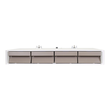 Ergotron CareFit Pro - Montagekomponente (Schubladen-Trennelemente, Produktbild Additional View 1 S