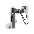 Ergotron CareFit Pro - Wagen - Electric Lift - für LCD-Display / PC-Ausrüstung - verriegelbar - medi Produktbild Additional View 4 S