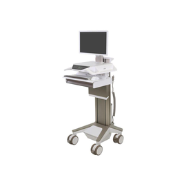 Ergotron CareFit Pro - Wagen - Constant Force-Höhenverstellung - für LCD-Display / PC-Ausrüstung - m Produktbild