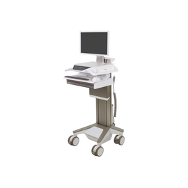 Ergotron CareFit Pro - Wagen - Electric Lift - für LCD-Display / PC-Ausrüstung - verriegelbar - medi Produktbild