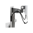 Ergotron CareFit Pro - Wagen - Electric Lift - für LCD-Display / PC-Ausrüstung - verriegelbar - medi Produktbild Additional View 3 S