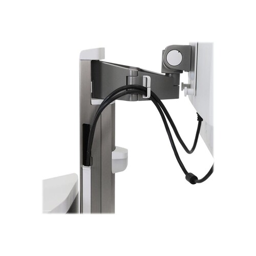 Ergotron CareFit Pro - Wagen - Electric Lift - für LCD-Display / PC-Ausrüstung - verriegelbar - medi Produktbild Additional View 3 L