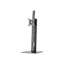 StarTech.com Free Standing Single Monitor Mount, Height Adjustable Monitor Stand, For VESA Mount Dis Produktbild