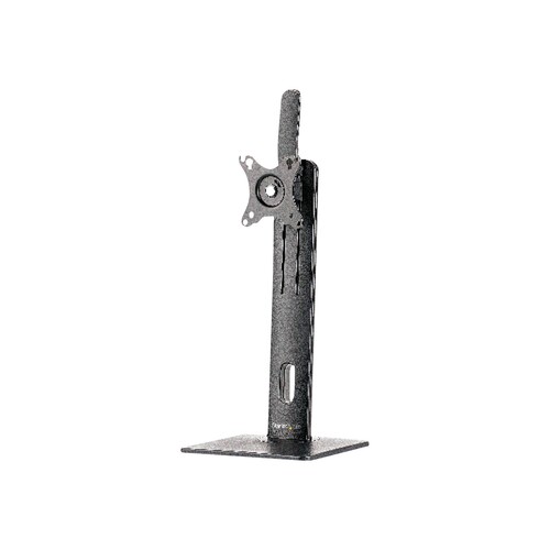 StarTech.com Free Standing Single Monitor Mount, Height Adjustable Monitor Stand, For VESA Mount Dis Produktbild