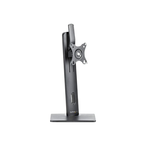 StarTech.com Free Standing Single Monitor Mount, Height Adjustable Monitor Stand, For VESA Mount Dis Produktbild Additional View 1 L