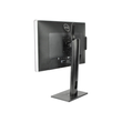 StarTech.com Free Standing Single Monitor Mount, Height Adjustable Monitor Stand, For VESA Mount Dis Produktbild Additional View 2 S