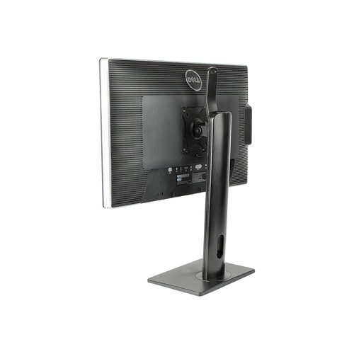 StarTech.com Free Standing Single Monitor Mount, Height Adjustable Monitor Stand, For VESA Mount Dis Produktbild Additional View 2 L