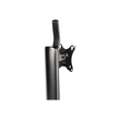 StarTech.com Free Standing Single Monitor Mount, Height Adjustable Monitor Stand, For VESA Mount Dis Produktbild Additional View 4 S