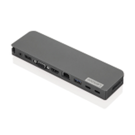Lenovo Dockingstation USB-C Mini Dock 40AU0065EU Produktbild