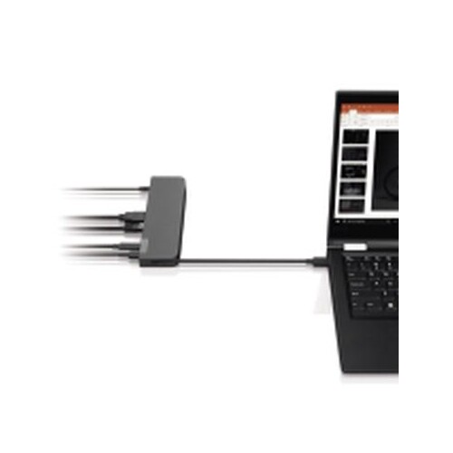 Lenovo Dockingstation USB-C Mini Dock 40AU0065EU Produktbild Additional View 2 L