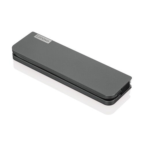 Lenovo Dockingstation USB-C Mini Dock 40AU0065EU Produktbild Additional View 1 L