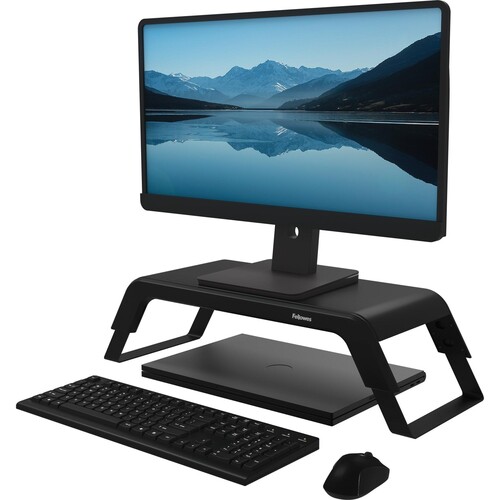 Fellowes Monitorständer Hana LT 100016996 sw Produktbild Additional View 2 L