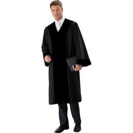 SoldanPlus Robe Classic-Line Herren Samt Gr106 Produktbild