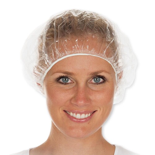 HYGOSTAR Duschhaube 556116 100St. (PACK=100 STÜCK) Produktbild Additional View 2 L